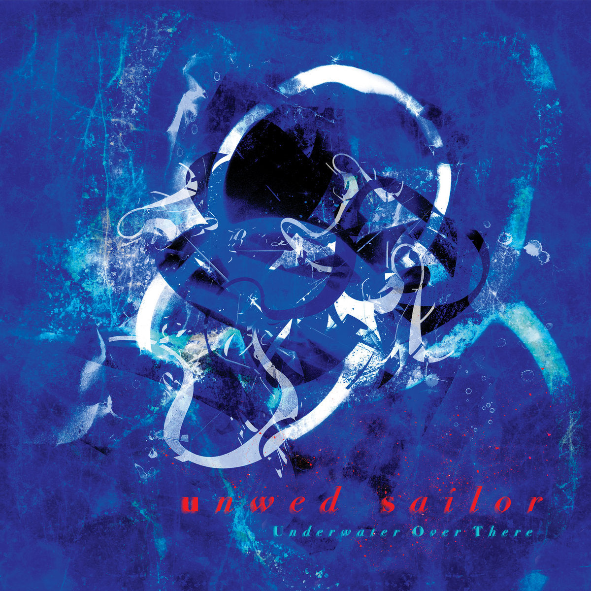 SALE: Unwed Sailor - Underwater Over There (LP, Oceania blue vinyl) was £24.99