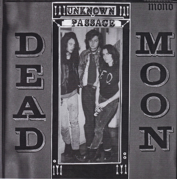 Dead Moon - Unknown Passage (LP)