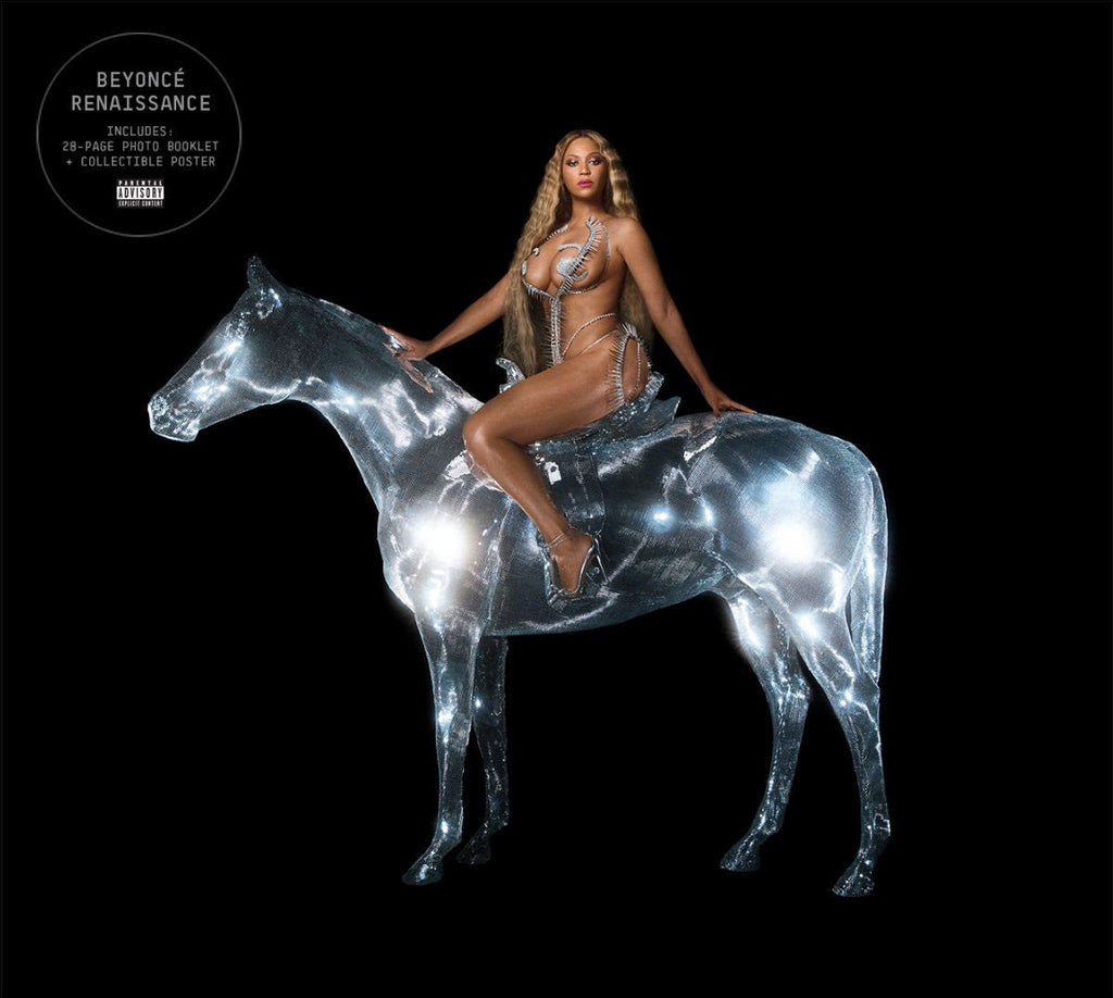 Beyoncé - Renaissance (Explicit, CD w/ Booklet, Poster)