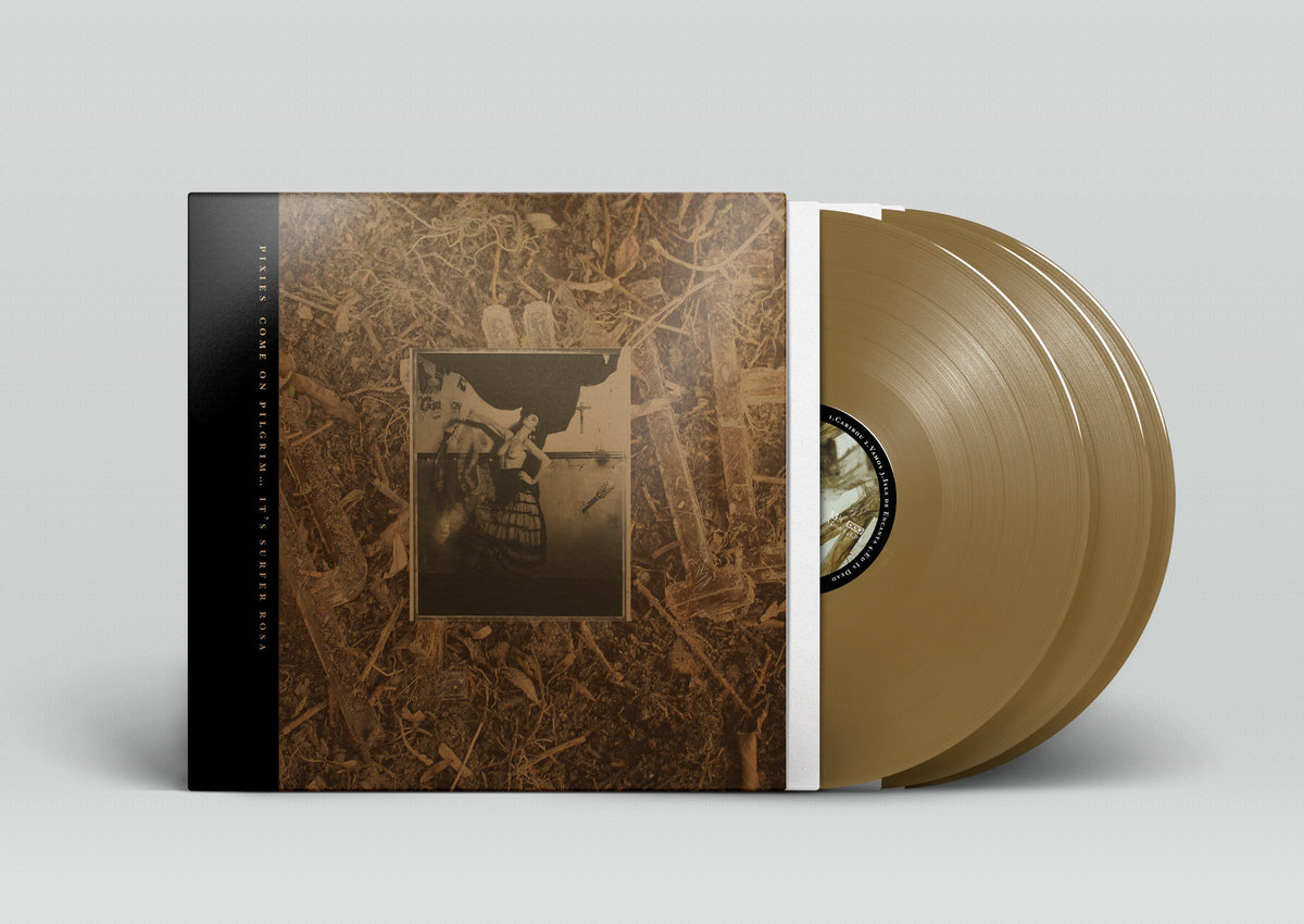 Pixies - Come On Pilgrim... It's Surfer Rosa (3xLP, gold vinyl)
