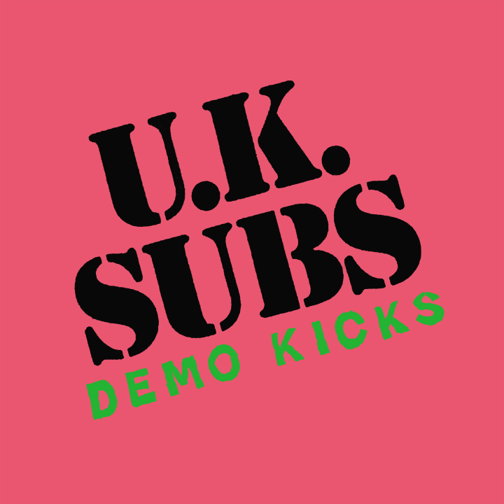 UK Subs - Demo Kicks (12", pink vinyl)