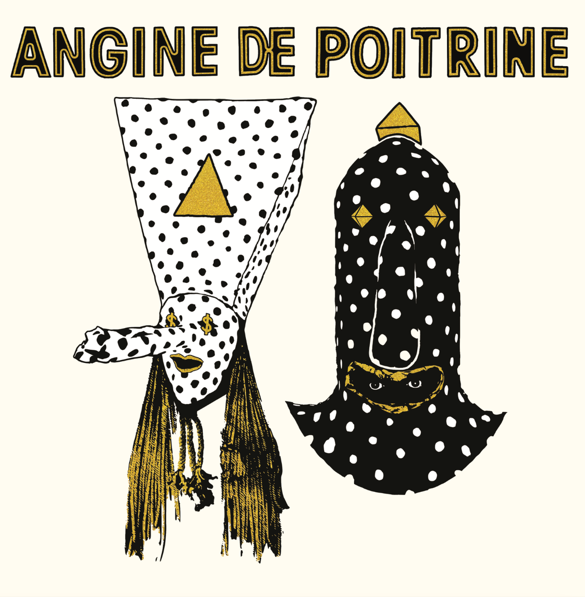 Angine De Poitrine - Vol.I (LP)