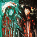 Conjurer - Unself (LP, transparent petrol black smoke vinyl)