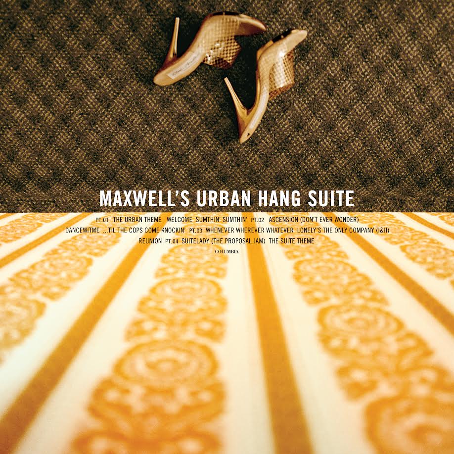 Maxwell - Maxwell's Urban Hang Suite (2xLP)