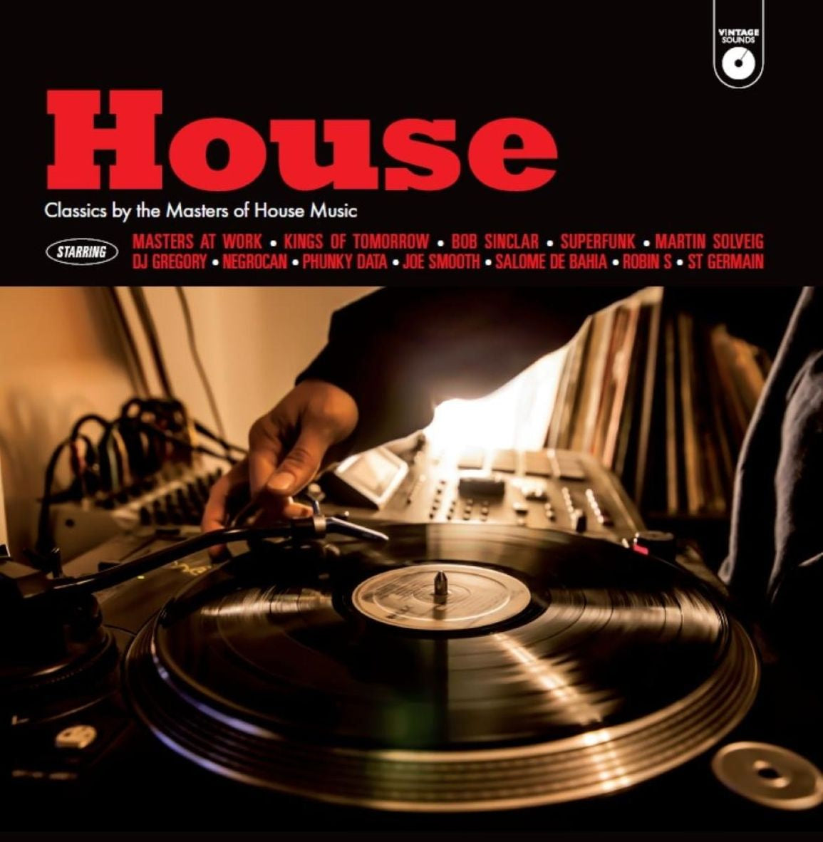 Various - Vintage Sounds House (LP)