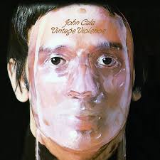 John Cale - Vintage Violence (LP, crystal clear vinyl)
