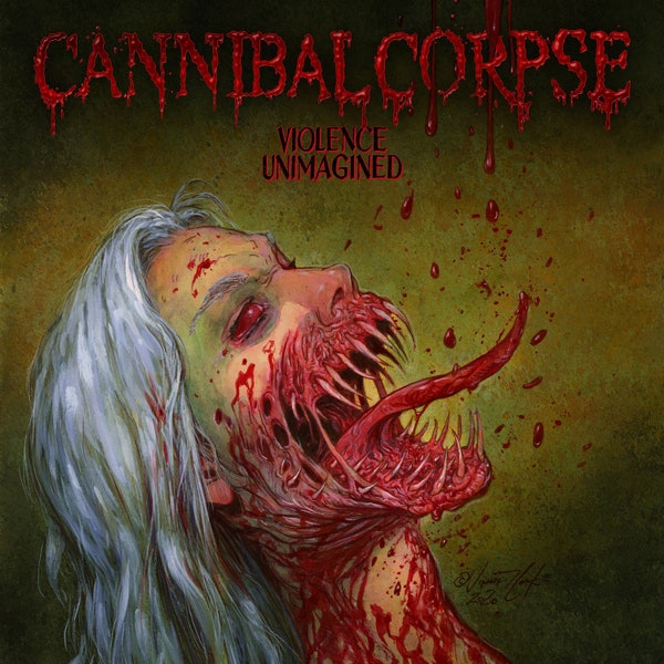 Cannibal Corpse - Violence Unimagined (LP, white vinyl)
