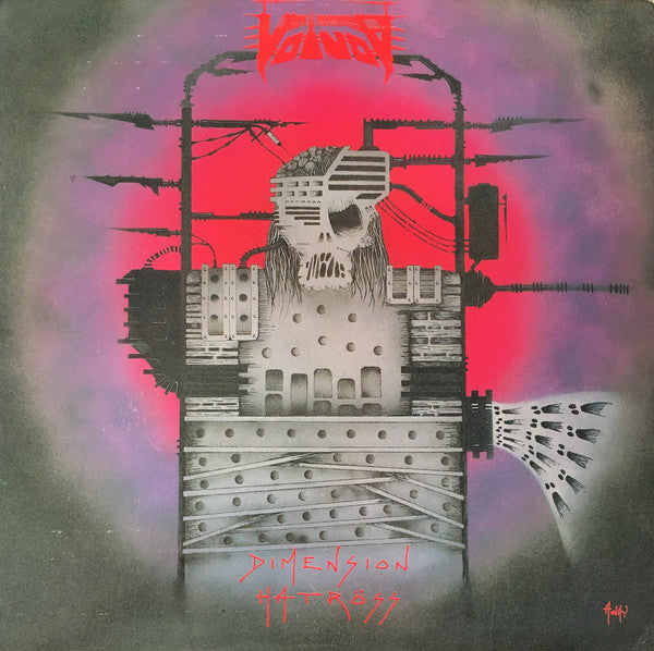 Voivod - Dimension Hatross (LP, white purple splatter vinyl)