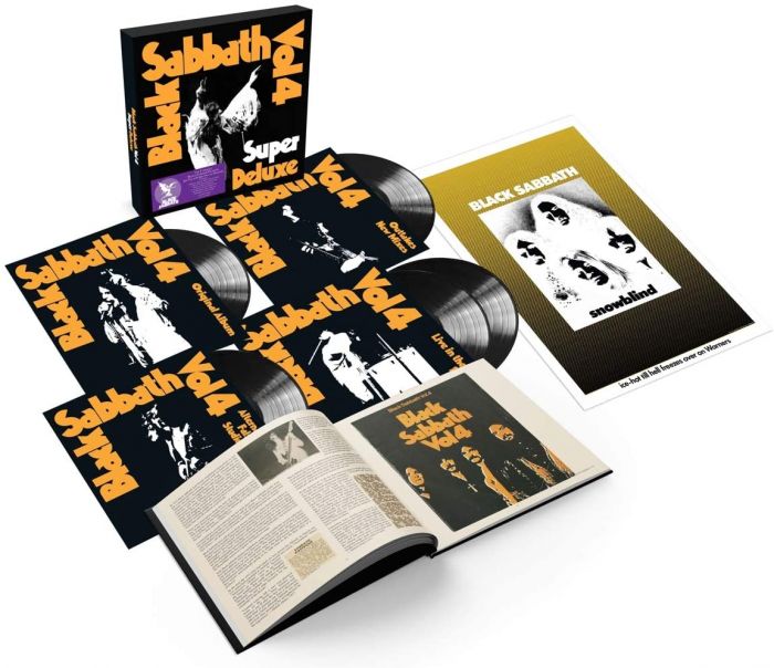 SALE: Black Sabbath - Vol. 4 Super Deluxe Edition (5xLP box set) was £124.99