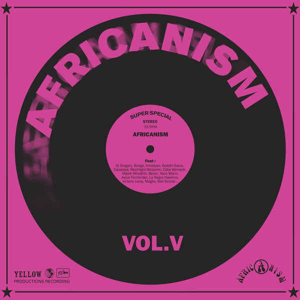 Various - Africanism Vol.V (2xLP)