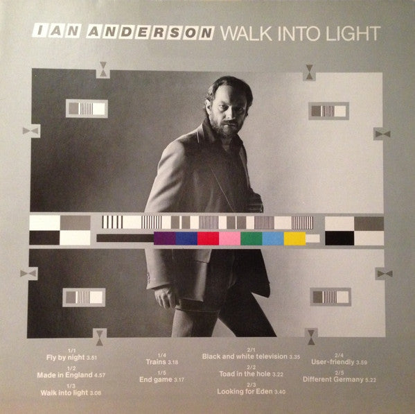 Ian Anderson - Walk Into Light (LP, Bruce Soord 2026 remix)
