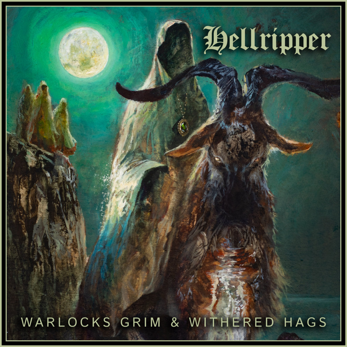 Hellripper - Warlocks Grim & Withered Hags (LP)