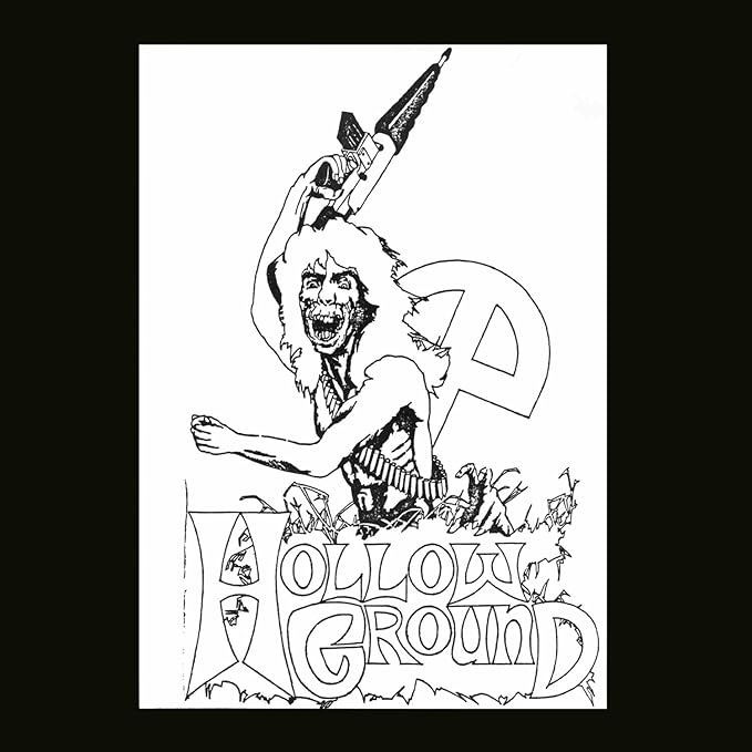 Hollow Ground - Warlord (LP)