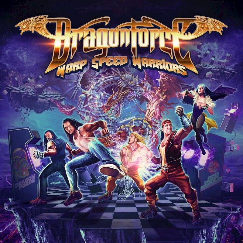 Dragonforce - Warp Speed Warriors (LP, orange vinyl)