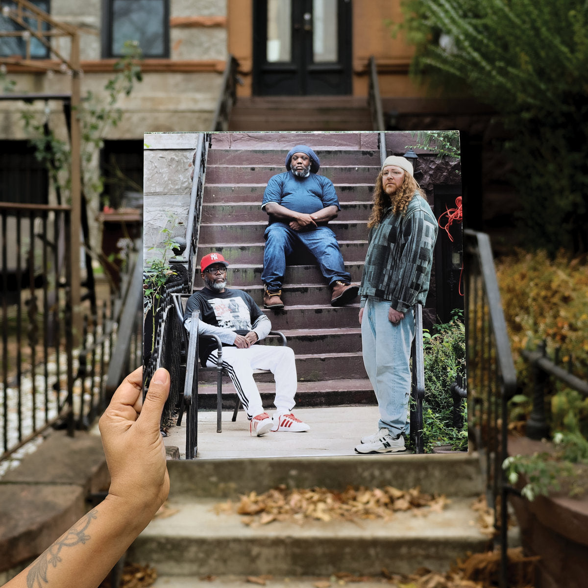John Brown The Rapper & Da Beatminerz - Waxing in Mecca (2xLP)
