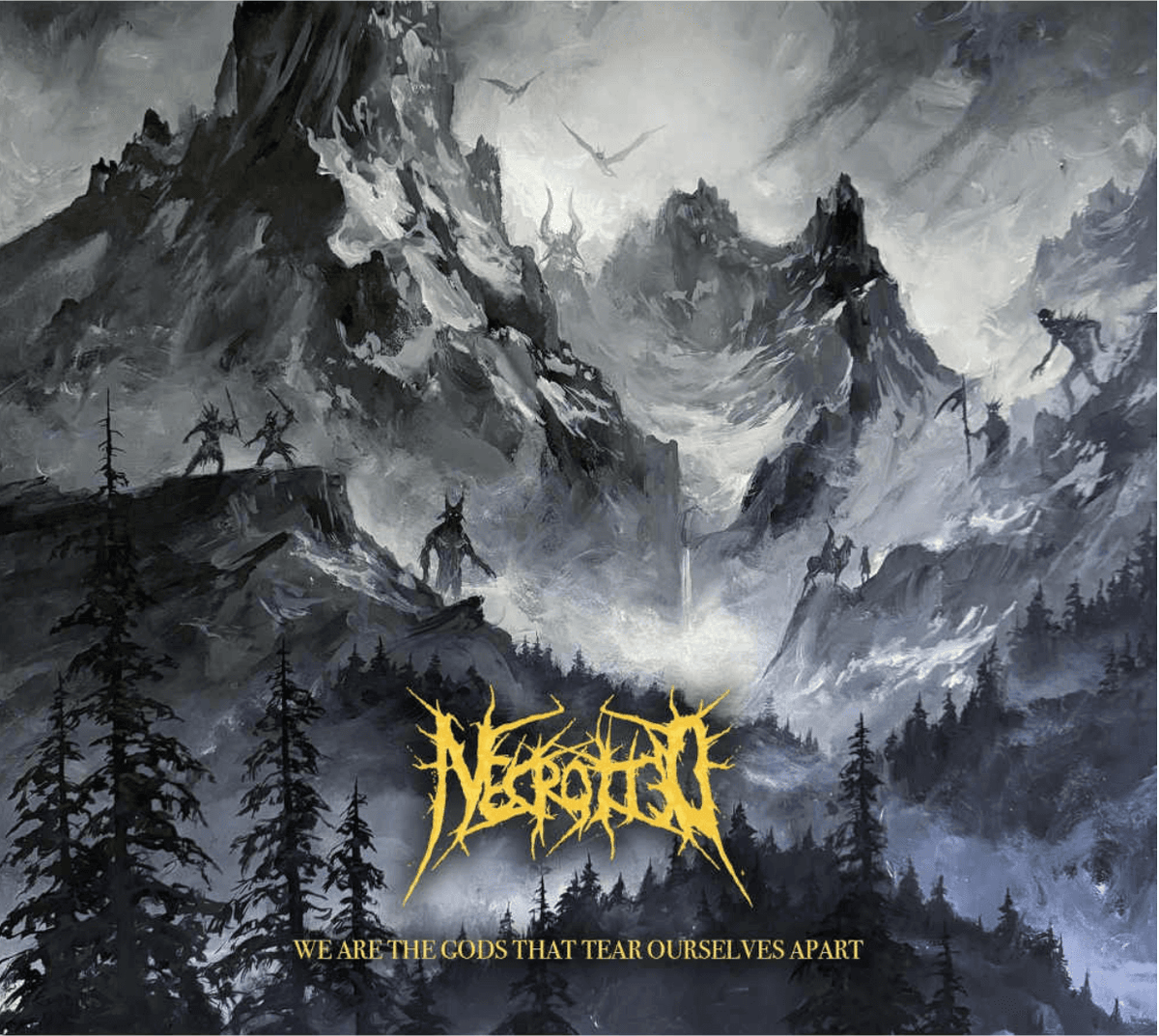 Necrotted - We Are The Gods That Tear Ourselves Apart (LP)