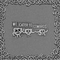 SALE: Oozing Wound - We Cater To Cowards (LP) was £32.99