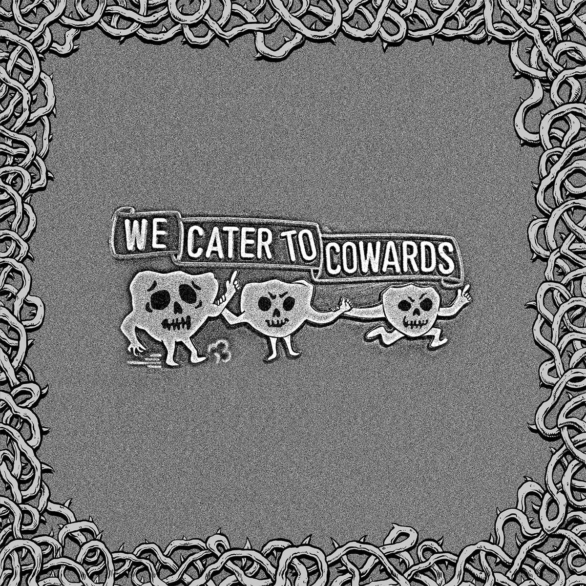 SALE: Oozing Wound - We Cater To Cowards (LP) was £32.99