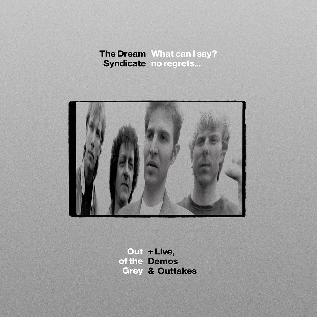 The Dream Syndicate - What Can I Say? No Regrets... (3xCD boxset)