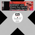 Basement Jaxx - Where's Your Head At (Steve Angello Remix) (12")