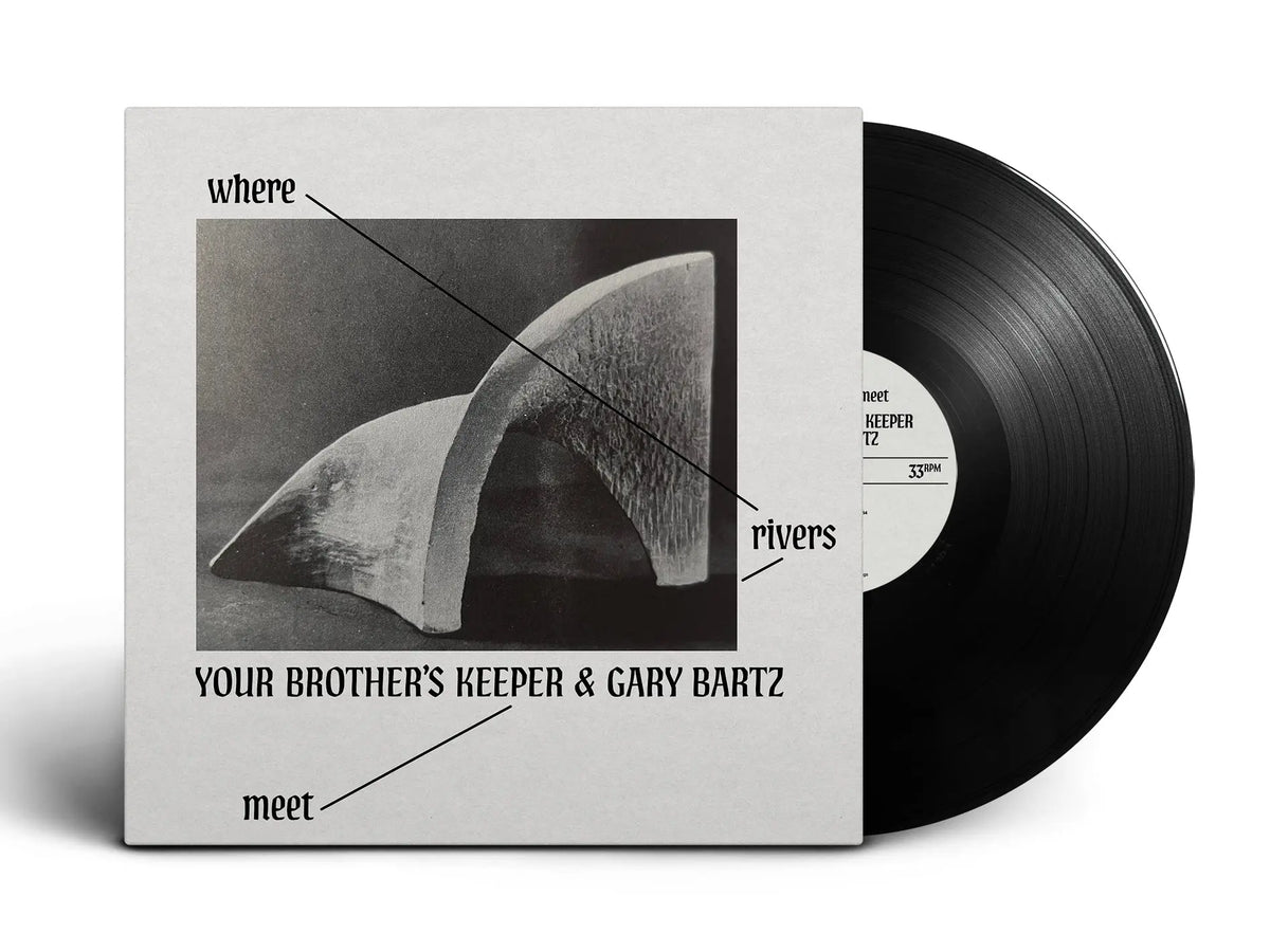 Your Brother's Keeper & Gary Bartz - Where Rivers Meet (LP, river blue vinyl)