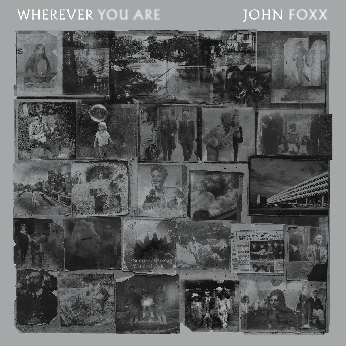 John Foxx - Wherever You Are (LP)