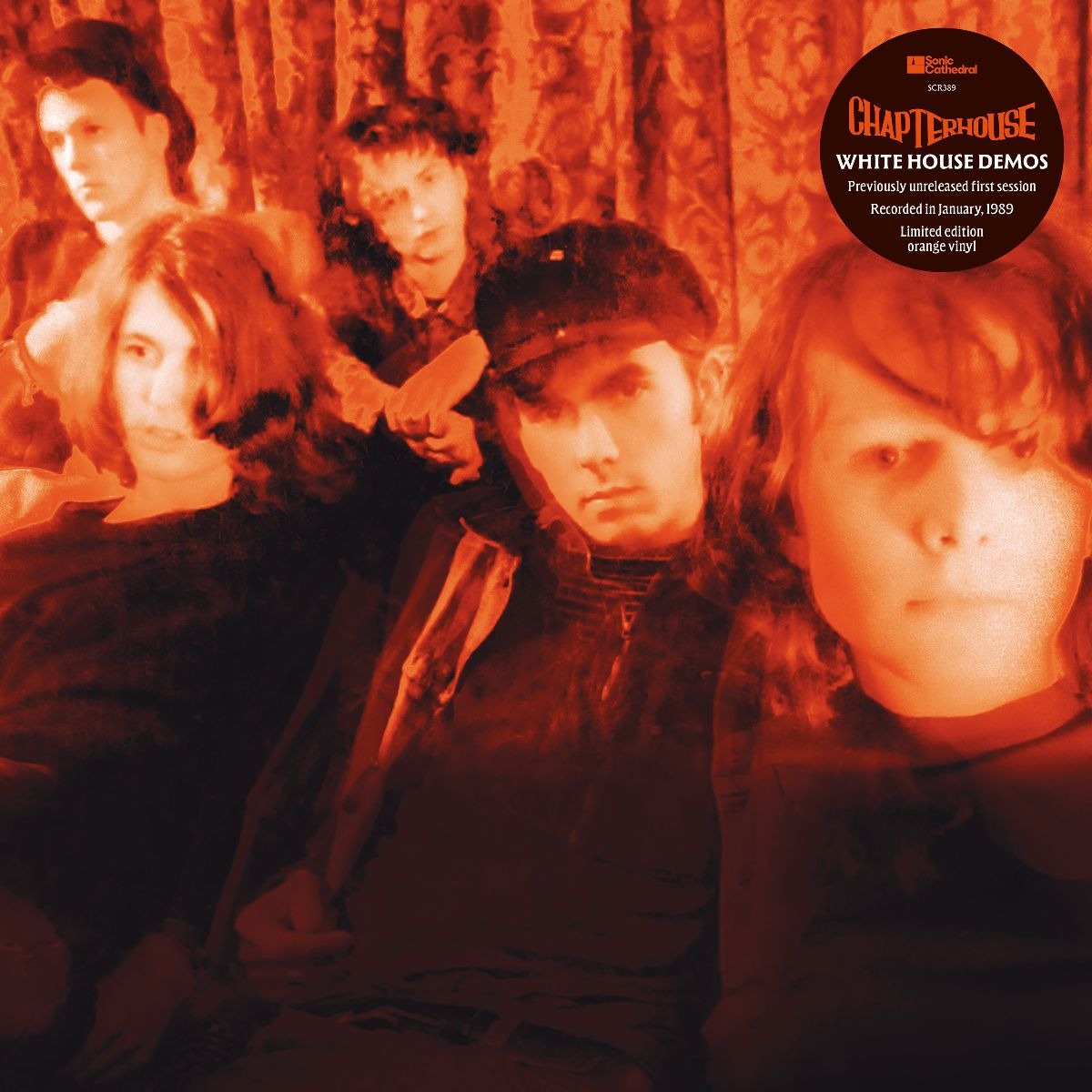 SALE: Chapterhouse - White House Demos (12", orange vinyl) was £20.99