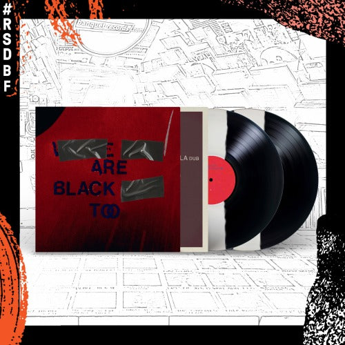 SALE: Young Fathers - White Men Are Black Men Too (2xLP, 10th anniversary edition white on black vinyl) was £29.99