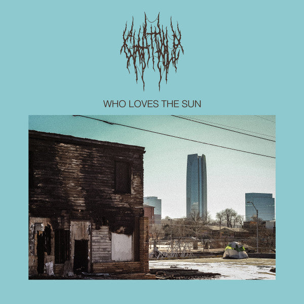 Chat Pile - Who Loves The Sun (LP, baby blue vinyl)