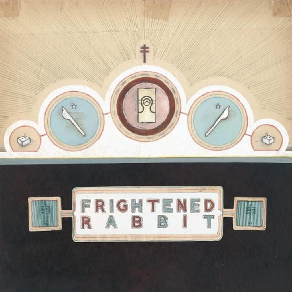 Frightened Rabbit - The Winter Of Mixed Drinks (LP+7", 10th Anniversary Edition, ice blue vinyl)