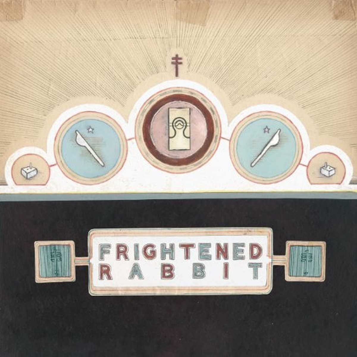 Frightened Rabbit - The Winter Of Mixed Drinks (LP+7", 10th Anniversary Edition, ice blue vinyl)