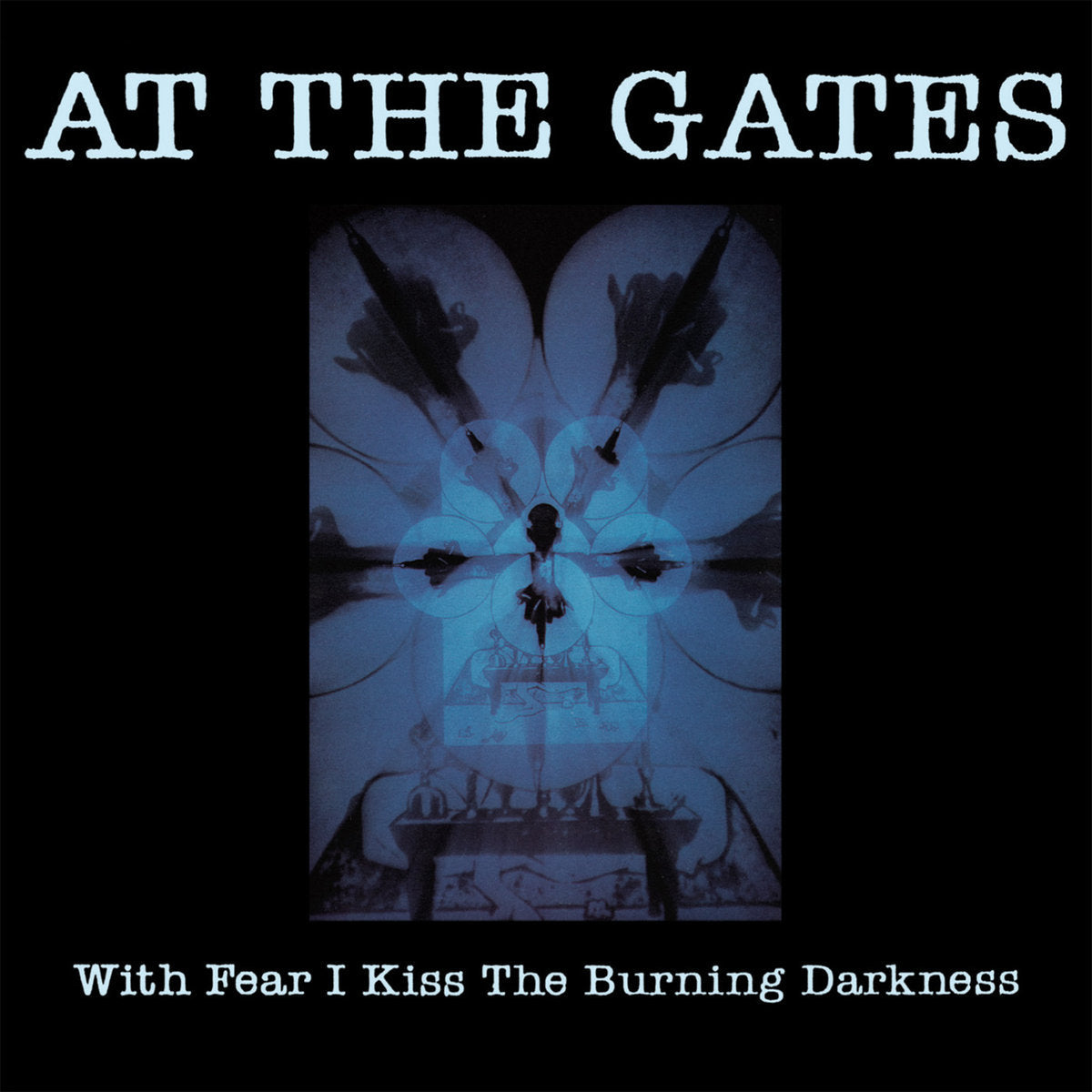 At The Gates - With Fear I Kiss The Burning Darkness (LP, crystal clear vinyl)