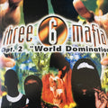 Three 6 Mafia - Chpt. 2: "World Domination" (2xLP)