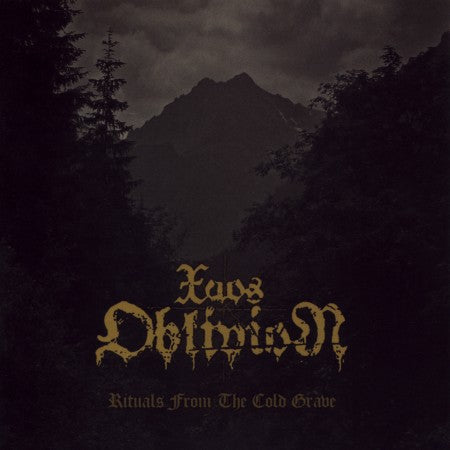 Xaos Oblivion - Rituals From The Cold Grave (LP)