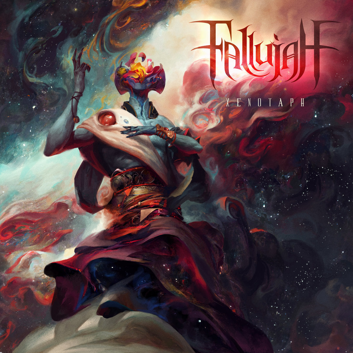 Fallujah - Xenotaph (LP, crystal clear/purple marbled vinyl)