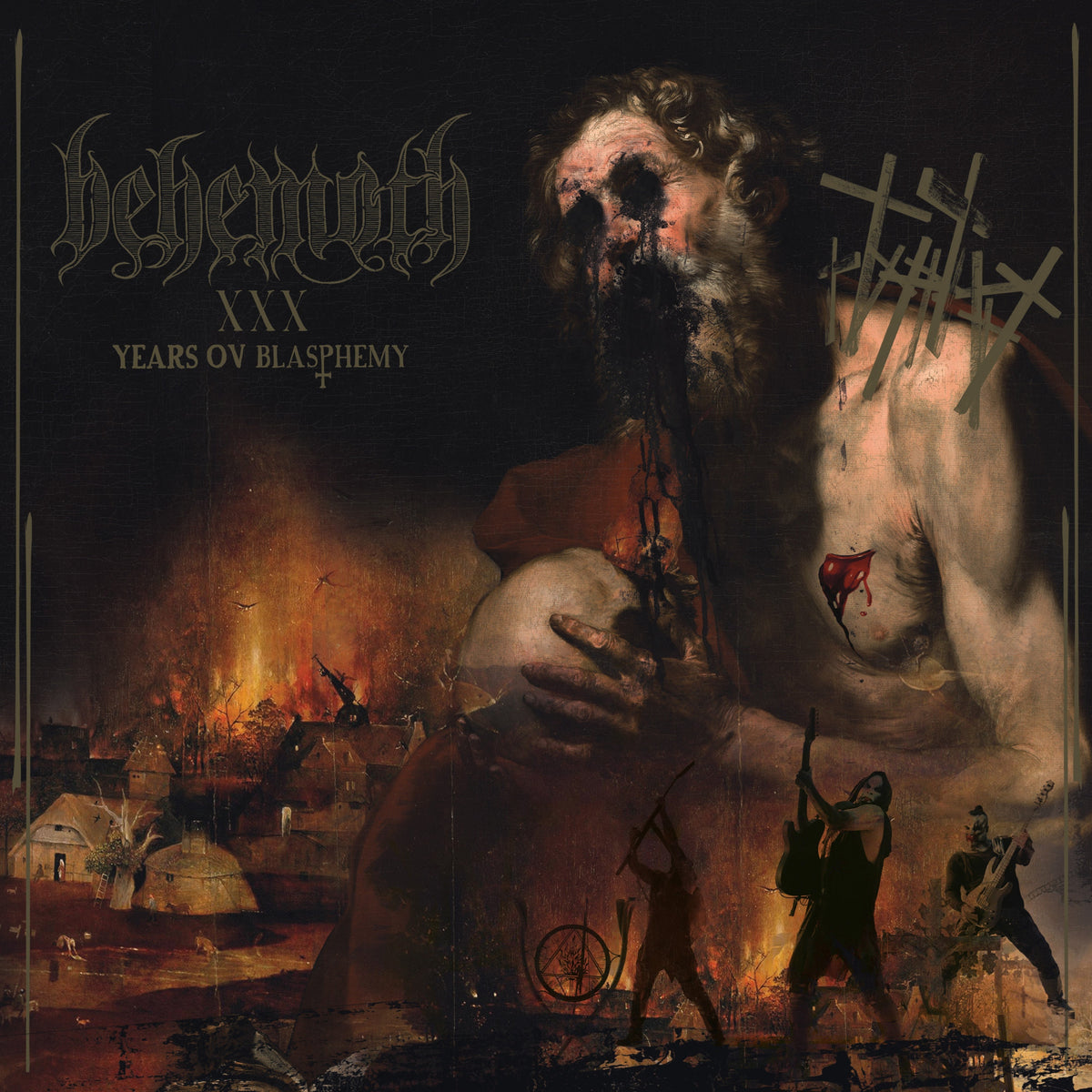 Behemoth - XXX Years Ov Blasphemy (3xCD+Blu-Ray)