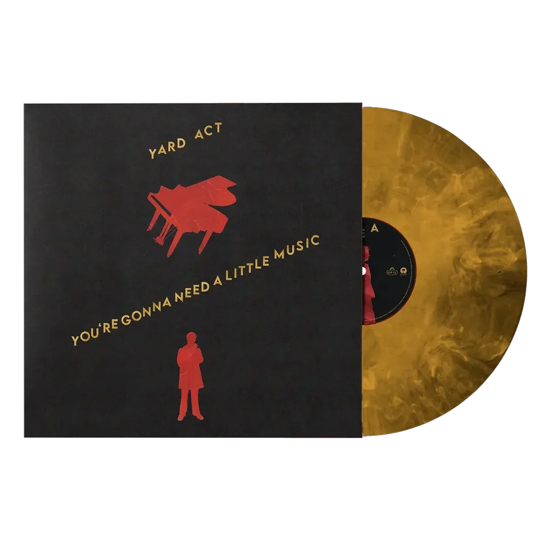 Yard Act - You're Gonna Need A Little Music (LP, gold marble vinyl)