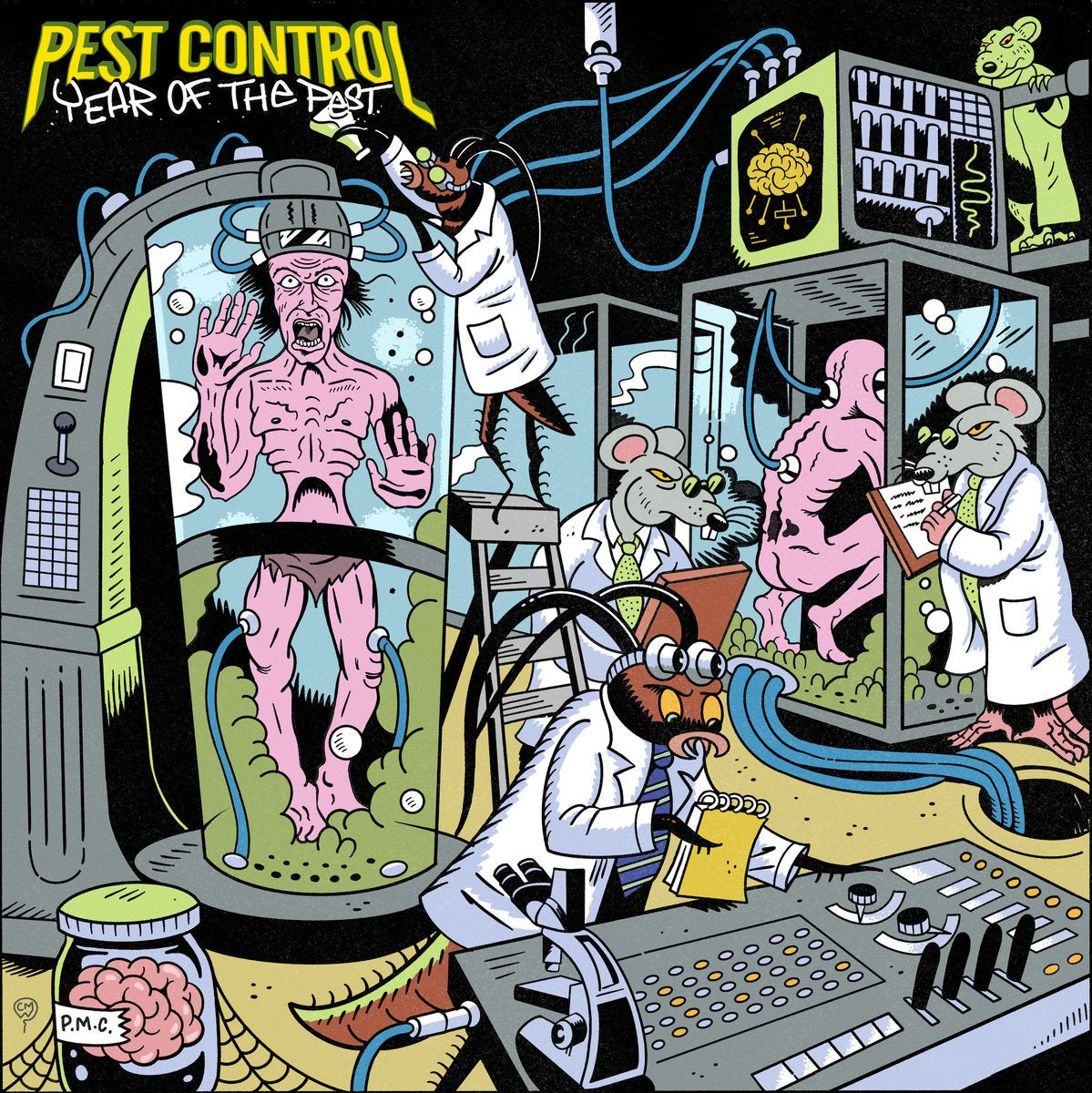 Pest Control - Year Of The Pest (12")
