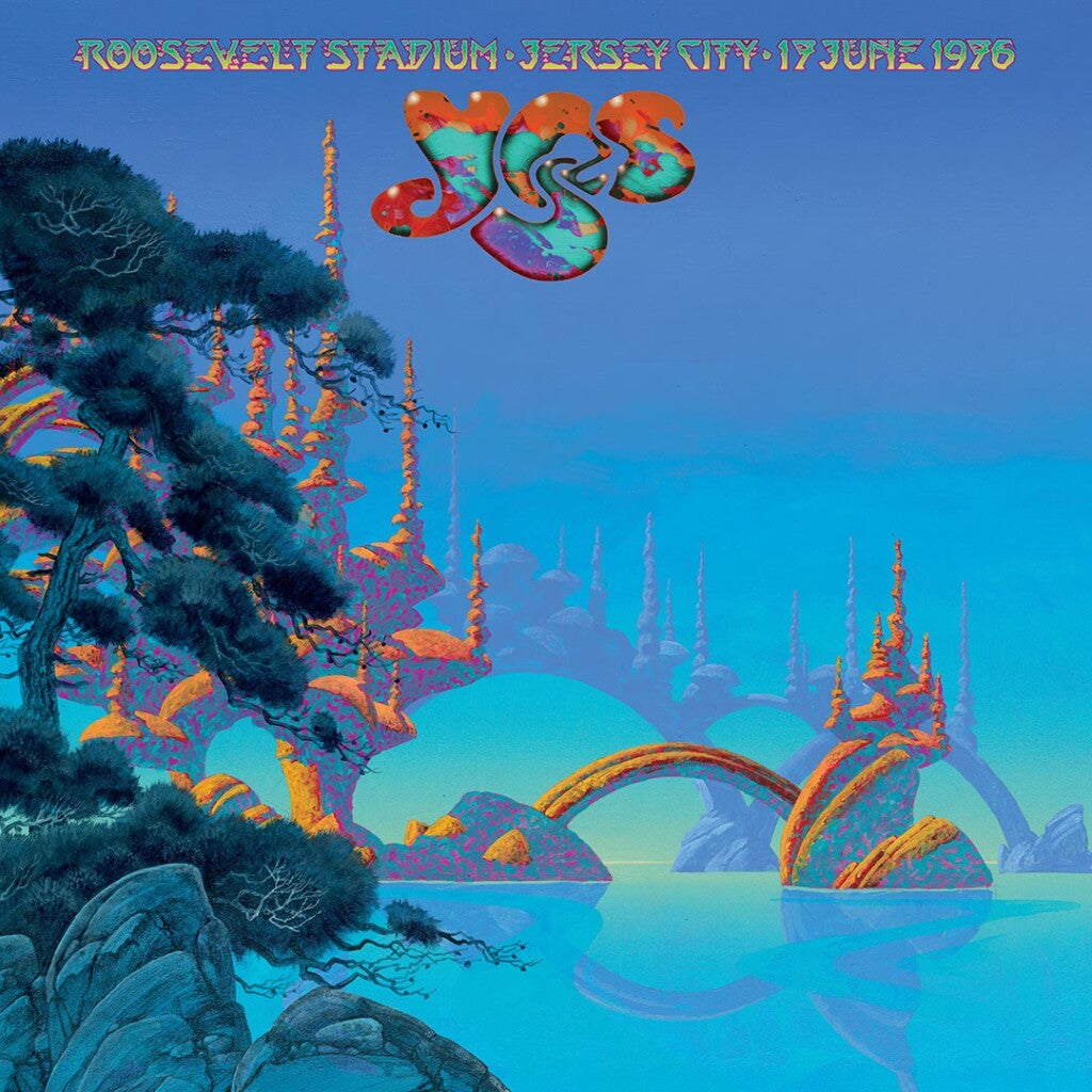 Yes - Live At Roosevelt Stadium, Jersey City, NJ, 6/17/76 (3xLP)