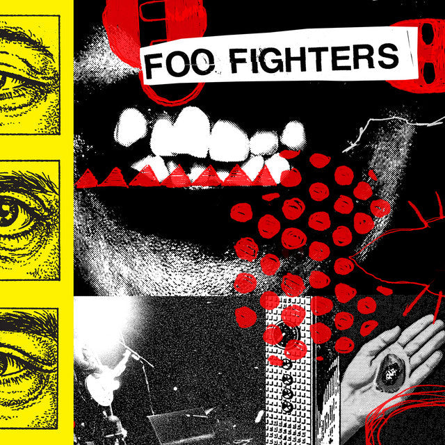 Foo Fighters - Your Favorite Toy (LP, opaque red vinyl)